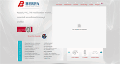 Desktop Screenshot of berpaltd.com